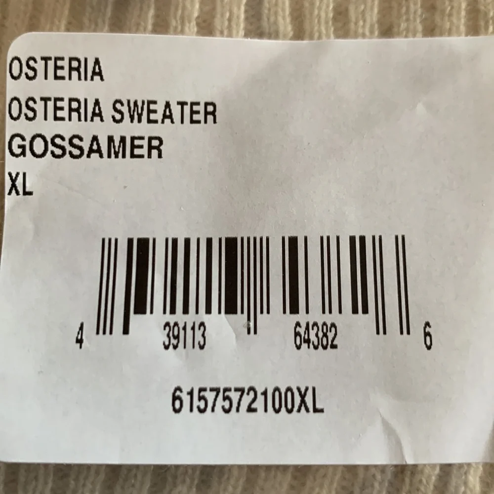 Reformation Open Back Cashmere Sweater - Picture 7 of 7